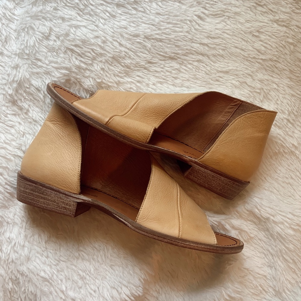 Free People Mont Blanc Asymmetrical Sandals